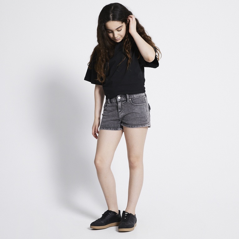 Denim shorts "Ayan star" Grey